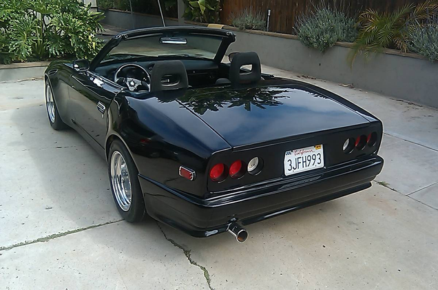 Illustration for article titled This Is The Best Looking Custom Convertible 240Z You'll Ever See